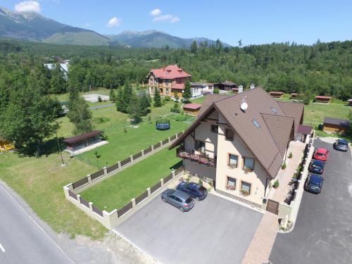 Vila Kamah in Tatranska Lomnica