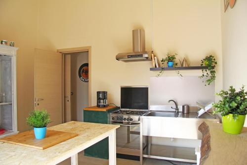 Kjøkken, Urban Pop 2 BnB near Borgermuseum