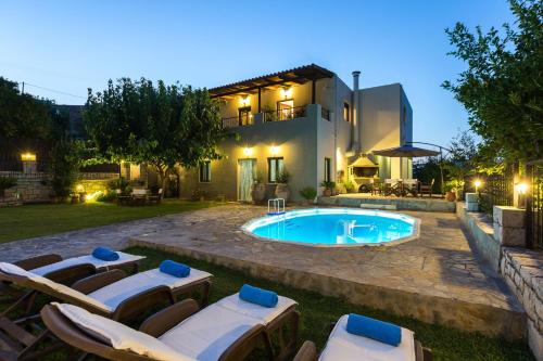 VILLA ELEA GAIA - ENHANCE YOUR SENSEs gîte à louer Ayiá