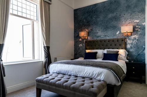. The Strand Hotel, the former residence of Oscar Wilde