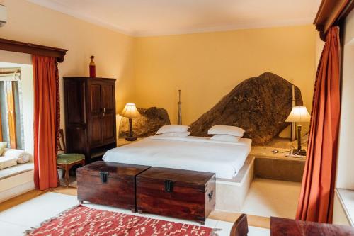 1 double bed