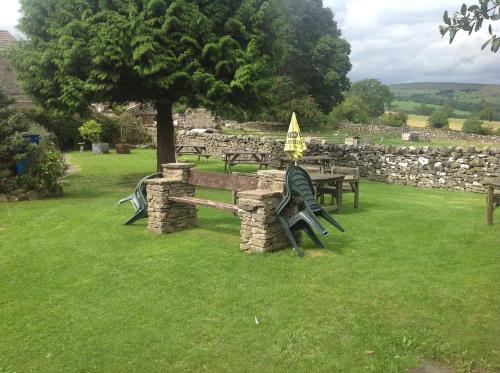 Bolton arms downholme in Ričmonda (Ziemeļjorkšīra)