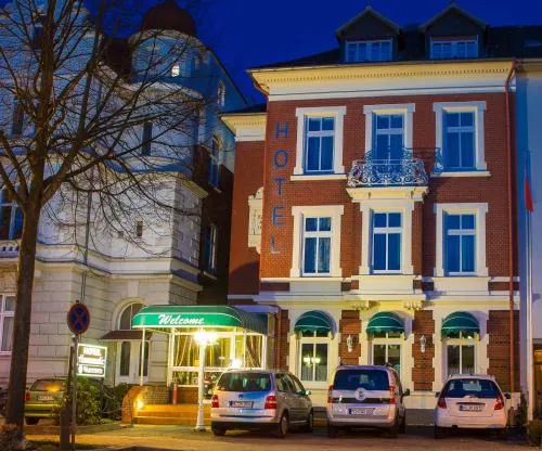Hotel Hanseatic Lübeck in Lübeck, Deutschland