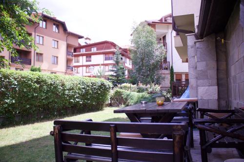 Bansko home with a Mountain view in 班斯克