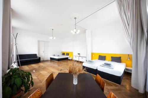 Family Room with Shared Bathroom