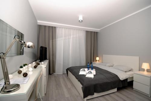 Apartament KORNER Chełmońskiego Śrem (Apartament KORNER Chelmonskiego Srem) in Srem