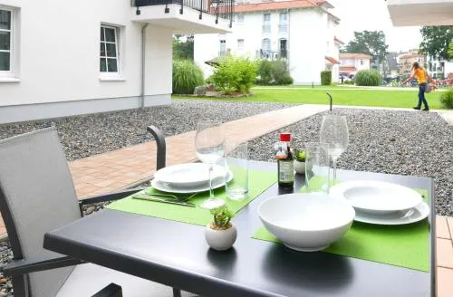 Haus Meeresblick FeWo Sonnensegel 02 Ref. 194234 u 2 in Baabe, Deutschland