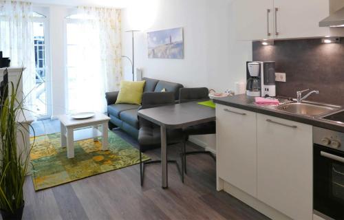 One-Bedroom Apartment with Terrace