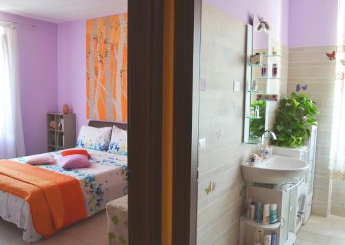 B&B La Casa d'Artista in Ортіньяно Раджоло