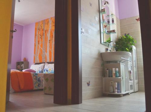 B&B La Casa d'Artista in Ортіньяно Раджоло