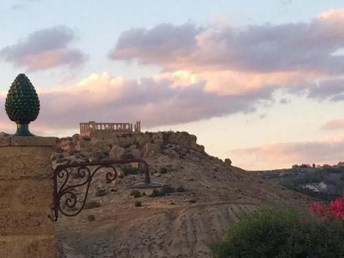 Il Giardino di Athena vista Valle dei Templi - Agrigento