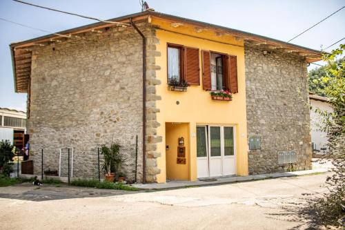 B&B La Casa d'Artista in Ортіньяно Раджоло