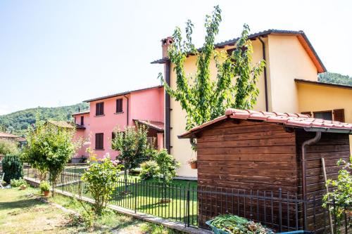 B&B La Casa d'Artista in Ортіньяно Раджоло
