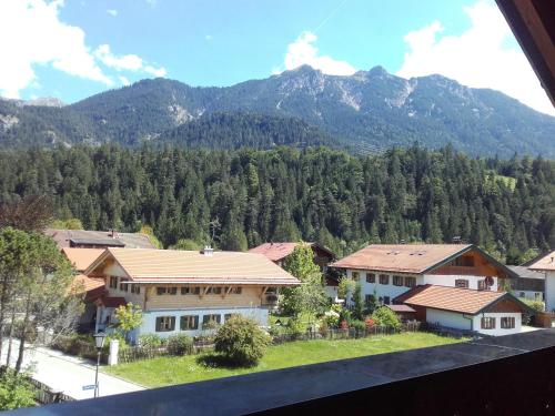 陽台/露台, Ferienwohnung Bergfrieden in 凱恩