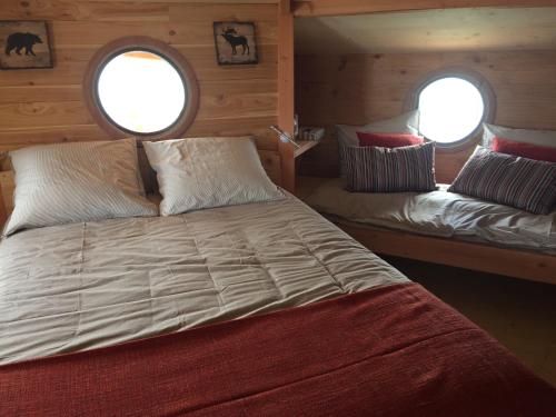 cabane flottante Millenium