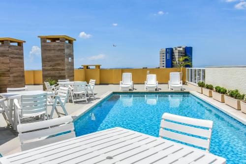 Erkély/terasz, Mont Blanc Suites Duque de Caxias in Duque de Caxias