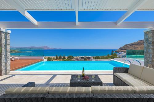 Villa Hermes with pool & jacuzzi in Lindos, Lindos (foto 5)