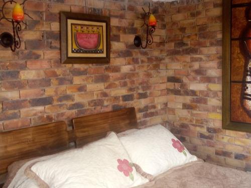 1 double bed