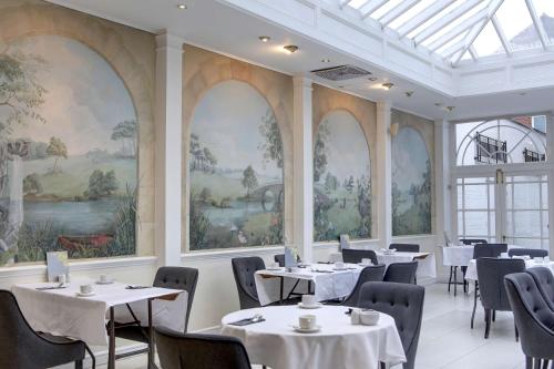 ห้องอาหาร, Quorn Country Hotel Leicester in ควอร์น