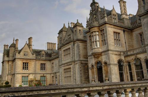 Stoke Rochford Hall