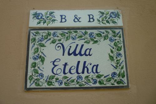 B&B Villa Etelka