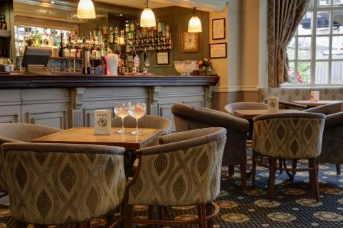 Best Western Lichfield City Centre The George Hotel - 레스토랑