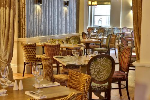 Best Western Lichfield City Centre The George Hotel - 레스토랑