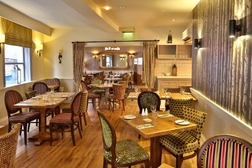 Best Western Lichfield City Centre The George Hotel - 레스토랑