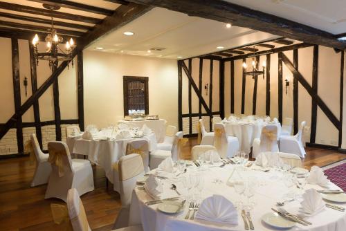 Banquet hall, Best Western The Rose & Crown Hotel in Colchester