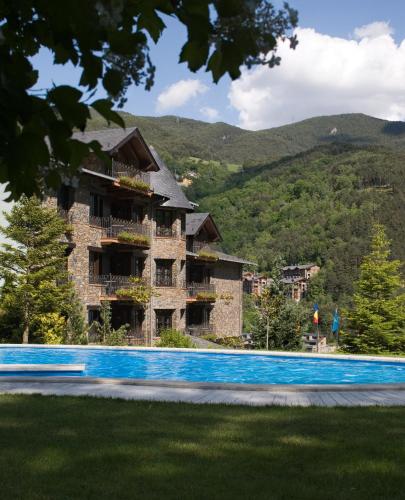 Entrada, Abba Xalet Suites Hotel in La Massana