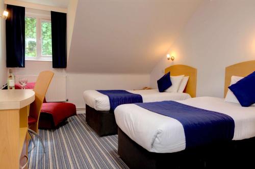 Best Western Andover Hotel Room Type - Standard Twin Room