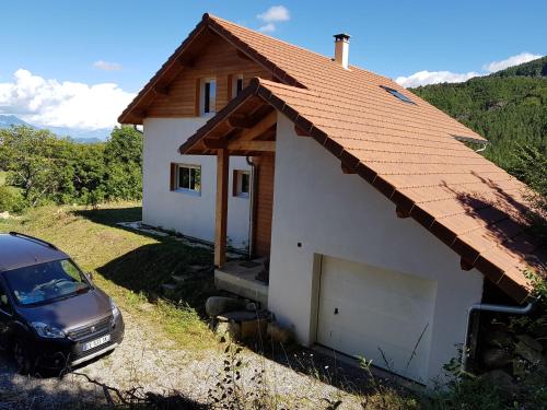 Chalet les cinq sens gîte à louer Manteyer