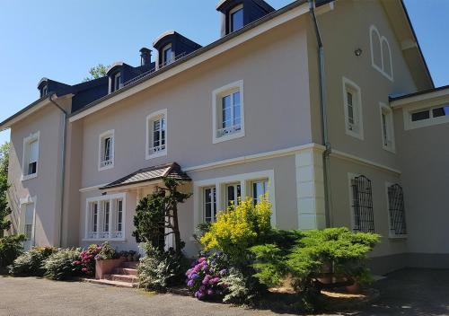 A szálláshely kívülről, La Roseraie in Sentheim