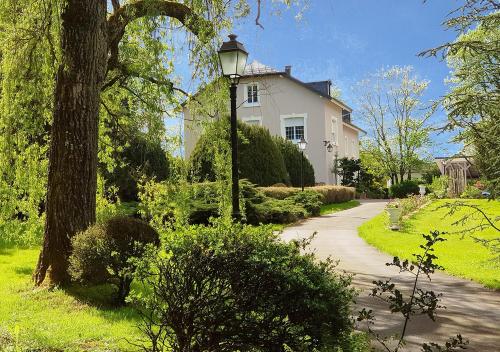 A szálláshely kívülről, La Roseraie in Sentheim