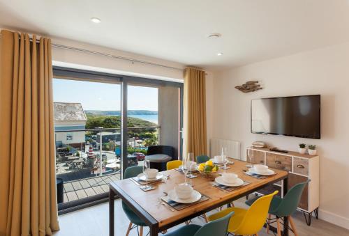設施, 11 Woolacombe West - Luxury Apartment at Byron Woolacombe, only 4 minute walk to Woolacombe Beach! in 烏爾拉考姆比
