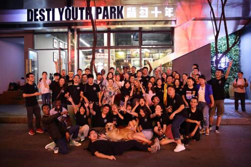 Chengdu Desti Youth Park Hostel