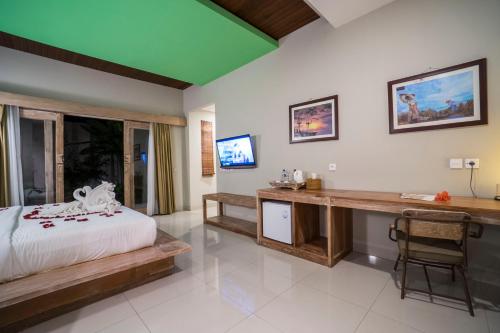 1 king bed