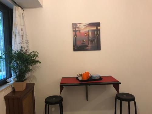 Edem Riviera Studio,close to beach,in Paleo Faliro, Atény (fotografie 10)