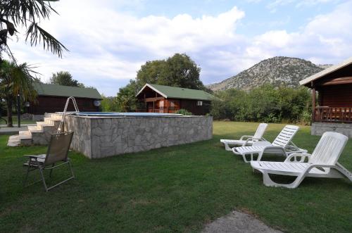 View, Wooden Village Resort in Ponari