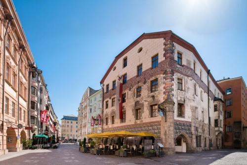 BEST WESTERN Plus Hotel Goldener Adler Innsbruck, Innsbruck bei Hall in Tirol