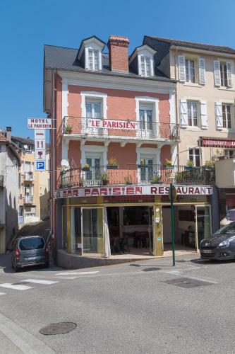 Hotel restaurant Le Parisien Lourdes