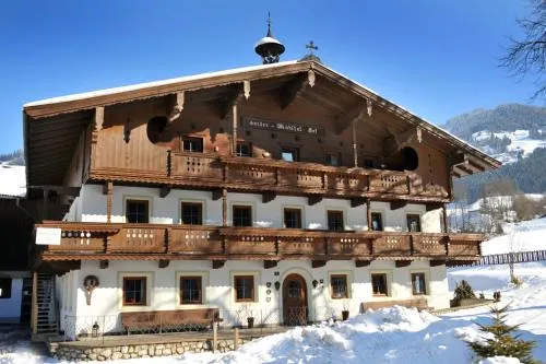 Bauernhof Vordermühltal in Itter, Österreich