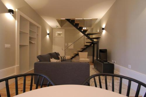 Duque de Loulé Room Type - Duplex Apartment