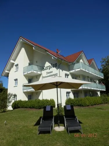Hotel & Restaurant Karpfen in Illmensee, Deutschland