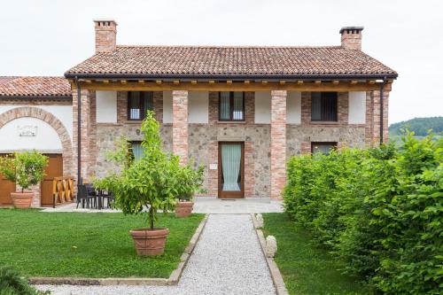  Casa in Campagna, Pension in Torreglia bei Valnogaredo