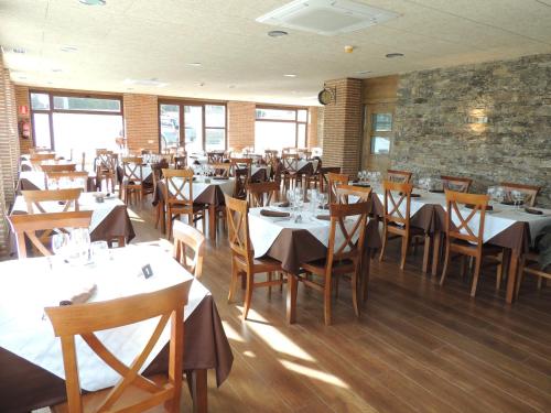 Étterem, Hotel Rural Corazon de las Arribes in Aldeadavila De La Ribera