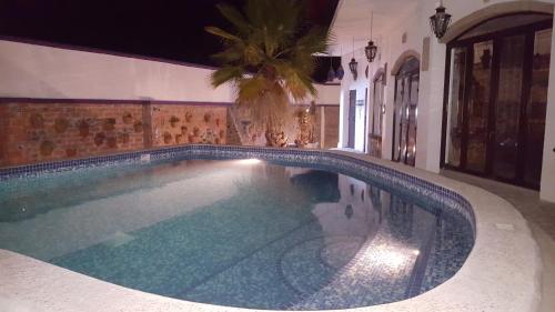 สระว่ายน้ำ, La Casona Azul Bed n Breakfast in ซานมิเกล เด อัลเลนเด