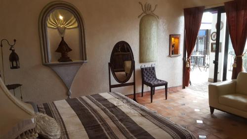 บริการและสิ่งอำนวยความสะดวก, La Casona Azul Bed n Breakfast in ซานมิเกล เด อัลเลนเด