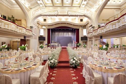 Banquet hall, TOP Hotel Ambassador Zlata Husa in Prague 01