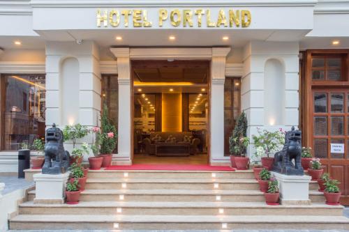 Exterior view, Hotel Portland in Pokhara